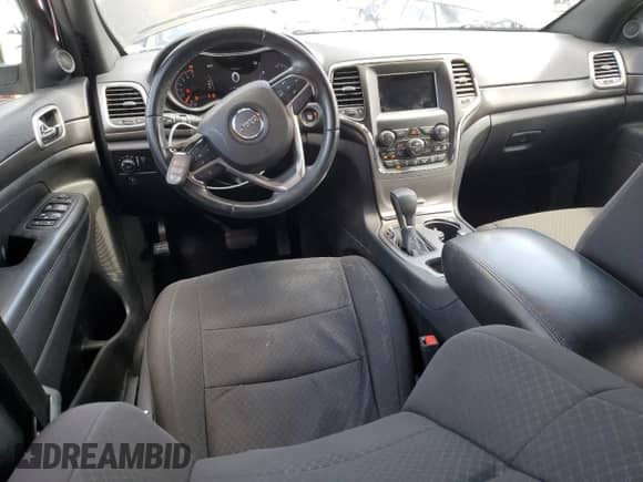 2018 Jeep Grand Cherokee Laredo with VIN 1C4RJFAG5JC108195, listed as a Copart auction lot 60360425 with 78,111 mi miles and Salvage title. Bid and sale history available at DreamBid. Image 8.