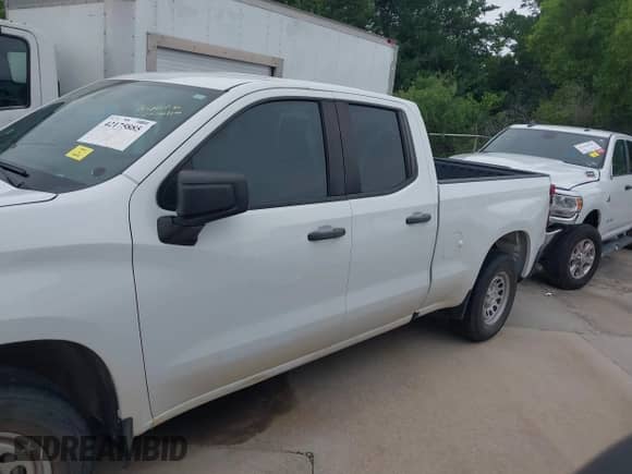 2020 Chevrolet Silverado 1500 Work Truck with VIN 1GCRWAEF6LZ290561, listed as a IAAI auction lot 42175885 with 68,546 mi miles and . Bid and sale history available at DreamBid. Image 14.