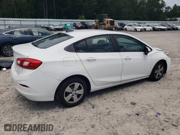 2018 Chevrolet Cruze LS z VIN 1G1BC5SM7J7167616, wystawiony jako Copart lot #70867565 z przebiegiem 132 708 mil mil oraz Szkoda całkowita • Salvage title. Historia ofert i sprzedaży dostępna na DreamBid. Obrazek 3.