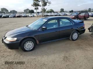 2001 Honda Accord LX with VIN 3HGCG665X1G703358, listed as a Copart auction lot 68412865 with 233,615 mi miles and Salvage title. Bid and sale history available at DreamBid. Image 1.
