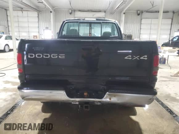 1996 Dodge 1500 with VIN 1B7HF16Z3TS706644, listed as a Copart auction lot 45739775 with 128,104 mi miles and Salvage title. Bid and sale history available at DreamBid. Image 6.