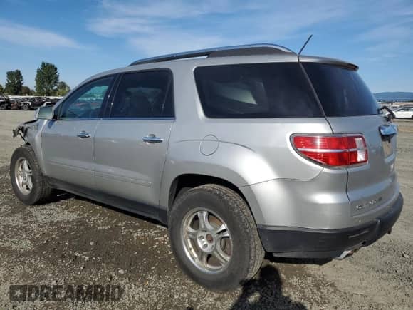 2007 Saturn Outlook XR with VIN 5GZEV33727J161969, listed as a Copart auction lot 71604624 with 174,247 mi miles and Salvage title. Bid and sale history available at DreamBid. Image 2.