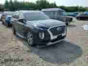 2022 Hyundai Palisade Limited с VIN KM8R5DHE6NU361728, выставлен на аукционе Copart как лот 58854145 с пробегом 75 546 миль миль и Списание • Salvage title. История ставок и продаж доступна на DreamBid. Изображение 15.