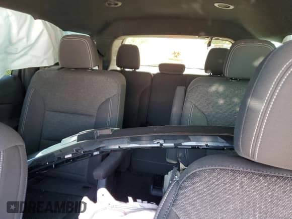 2024 Chevrolet Traverse AWD LT with VIN 1GNEVGKS9RJ194136, listed as a Copart auction lot 80367845 with 34,088 mi miles and Non repairable. Bid and sale history available at DreamBid. Image 10.