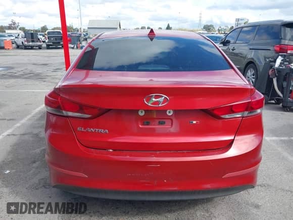 2018 Hyundai Elantra Value Edition z VIN 5NPD84LF4JH263825, wystawiony jako IAAI lot #43396508 z przebiegiem 96 899 mil mil oraz . Historia ofert i sprzedaży dostępna na DreamBid. Obrazek 16.