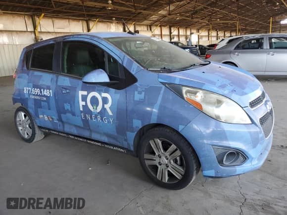 2014 Chevrolet Spark LS с VIN KL8CB6S98EC485346, выставлен на аукционе Copart как лот 54065774 с пробегом 173 054 миль миль и Списание • Salvage title. История ставок и продаж доступна на DreamBid. Изображение 4.