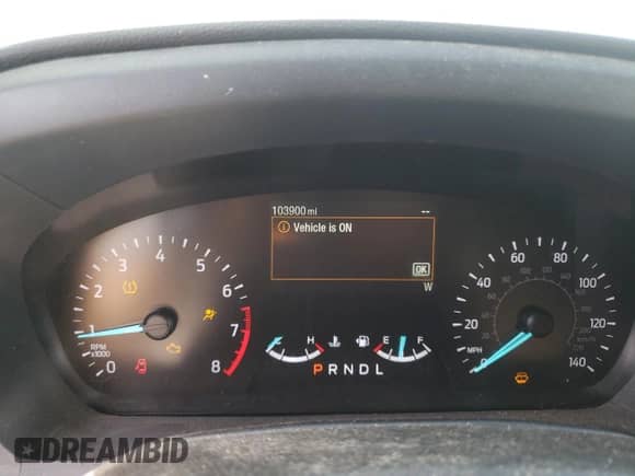 2021 Ford Explorer with VIN 1FMSK8BH2MGA12843, listed as a Copart auction lot 81875285 with 103,900 mi miles and Salvage title. Bid and sale history available at DreamBid. Image 9.