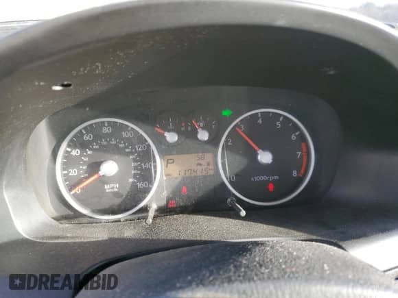 2006 Hyundai Tiburon GT с VIN KMHHN65F96U206869, выставлен на аукционе Copart как лот 45211625 с пробегом 117 415 миль миль и Списание • Salvage title. История ставок и продаж доступна на DreamBid. Изображение 9.