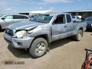 2014 Toyota Tacoma с VIN 5TFUU4EN4EX088342, выставлен на аукционе Copart как лот 64085585 с пробегом 145 165 миль миль и Списание • Salvage title. История ставок и продаж доступна на DreamBid. Изображение 1.