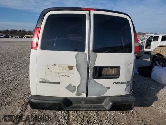 2007 Chevrolet Express Cargo с VIN 1GCFG15X571156766, выставлен на аукционе Copart как лот 46671625 с пробегом 160 446 миль миль и Списание • Salvage title. История ставок и продаж доступна на DreamBid. Изображение 6.