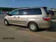 2006 Honda Odyssey LX with VIN 5FNRL38266B086799, listed as a Copart auction lot 67555155 with 190,886 mi miles and Salvage title. Bid and sale history available at DreamBid. Image 2.