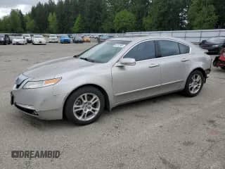 2009 Acura TL с VIN 19UUA86239A025960, выставлен на аукционе Copart как лот 54741985 с пробегом 117 279 миль миль и Списание • Salvage title. История ставок и продаж доступна на DreamBid. Изображение 1.