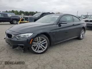 2015 BMW 4 Series 435i xDrive с VIN WBA3R5C52FK372943, выставлен на аукционе Copart как лот 82050035 с пробегом 61 192 миль миль и Списание • Salvage title. История ставок и продаж доступна на DreamBid. Изображение 1.