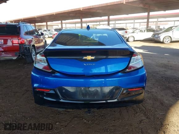 2017 Chevrolet Volt Premier с VIN 1G1RB6S58HU202319, выставлен на аукционе IAAI как лот 43337584 с пробегом 193 493 миль миль и . История ставок и продаж доступна на DreamBid. Изображение 16.