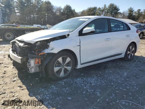 2018 Hyundai Ioniq с VIN KMHC65LD2JU061427, выставлен на аукционе Copart как лот 47747194 с пробегом 33 703 миль миль и . История ставок и продаж доступна на DreamBid. Изображение 1.