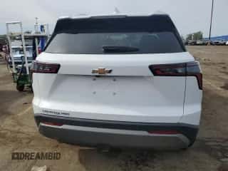 2025 Chevrolet Equinox AWD LT с VIN 3GNAXPEG9SL103171, выставлен на аукционе Copart как лот 73407054 с пробегом 432 миль миль и Чистый • Clean title. История ставок и продаж доступна на DreamBid. Изображение 6.