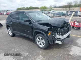 2021 Jeep Compass Altitude with VIN 3C4NJDBB6MT564236, listed as a IAAI auction lot 42176870 with 66,258 mi miles and . Bid and sale history available at DreamBid. Image 1.