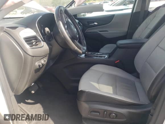 2021 Chevrolet Equinox Premier with VIN 3GNAXNEV2MS140879, listed as a Copart auction lot 85276505 with 44,034 mi miles and Salvage title. Bid and sale history available at DreamBid. Image 7.