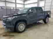 2024 Chevrolet Colorado 2WD Work Truck с VIN 1GCGSBEC6R1225635, выставлен на аукционе Copart как лот 82100185 с пробегом 38 491 миль миль и Списание • Salvage title. История ставок и продаж доступна на DreamBid. Изображение 1.