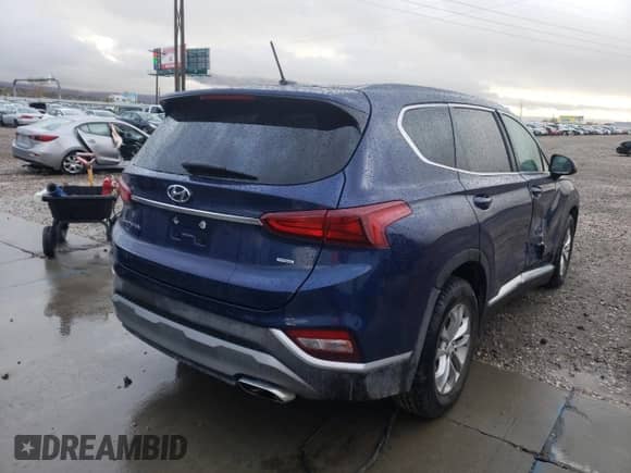 2019 Hyundai Santa Fe SE с VIN 5NMS2CAD6KH020584, выставлен на аукционе Copart как лот 66609482 с пробегом 73 652 миль миль и . История ставок и продаж доступна на DreamBid. Изображение 4.