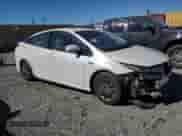 2020 Toyota Prius LE with VIN JTDKARFP2L3131738, listed as a Copart auction lot 89668615 with 66,235 mi miles and Salvage title. Bid and sale history available at DreamBid. Image 4.