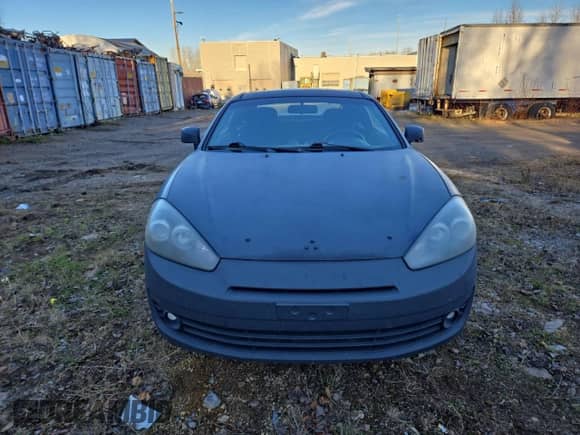 2008 Hyundai Tiburon GS with VIN KMHHM65D08U281366, listed as a Copart auction lot 80868694 with 283,883 mi miles and Salvage title. Bid and sale history available at DreamBid. Image 5.
