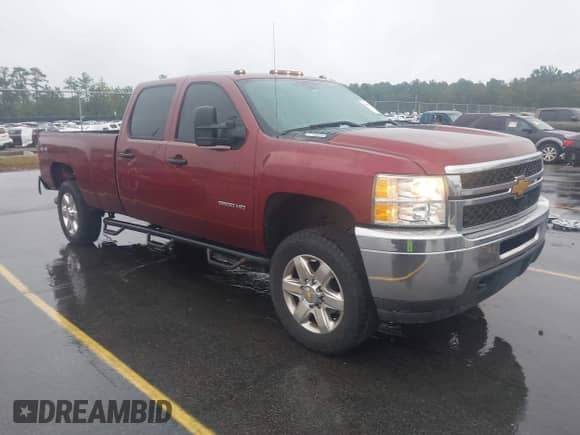 2014 Chevrolet Silverado 2500HD Work Truck z VIN 1GC1KVC85EF176284, wystawiony jako IAAI lot #43307391 z przebiegiem 160 145 mil mil oraz . Historia ofert i sprzedaży dostępna na DreamBid. Obrazek 1.