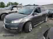 2013 Chevrolet Traverse LT with VIN 1GNKRJKD0DJ177272, listed as a Copart auction lot 58762365 with 71,735 mi miles and Salvage title. Bid and sale history available at DreamBid. Image 1.