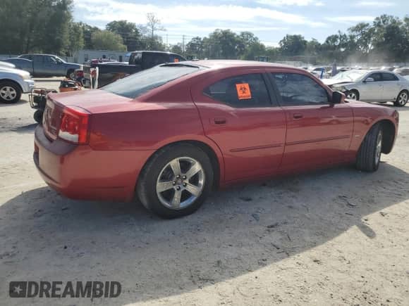 2010 Dodge Charger R/T with VIN 2B3CA5CT8AH115165, listed as a Copart auction lot 73648654 with 226,869 mi miles and Salvage title. Bid and sale history available at DreamBid. Image 3.