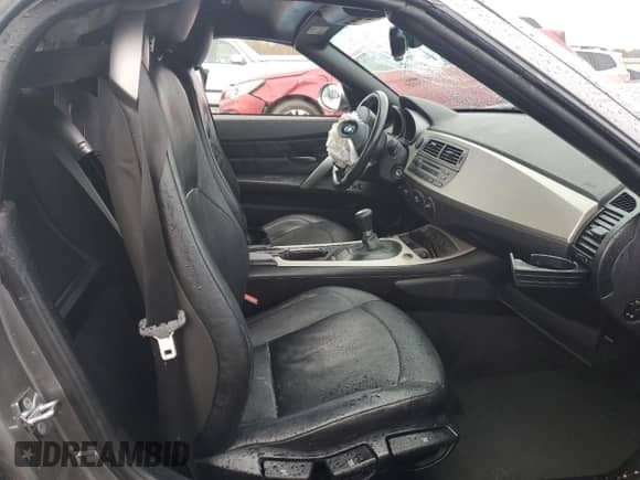 2004 BMW Z4 3.0i with VIN 4USBT53574LT26199, listed as a Copart auction lot 87954735 with Not provided miles and Salvage title. Bid and sale history available at DreamBid. Image 10.