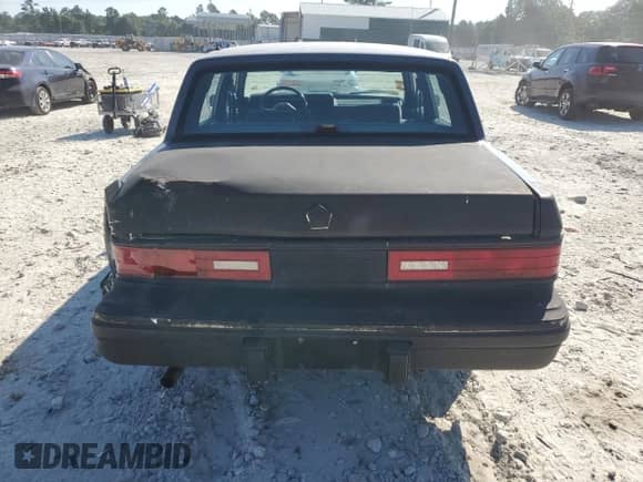 1989 Dodge Dynasty with VIN 1B3BC4632KD615753, listed as a Copart auction lot 64080955 with 54,020 mi miles and Salvage title. Bid and sale history available at DreamBid. Image 6.