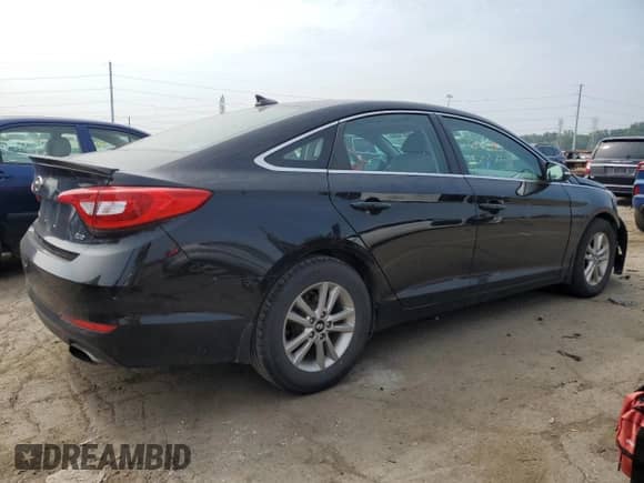 2016 Hyundai Sonata Eco with VIN 5NPE24AA0GH427819, listed as a Copart auction lot 66874985 with 147,604 mi miles and Clean title. Bid and sale history available at DreamBid. Image 3.