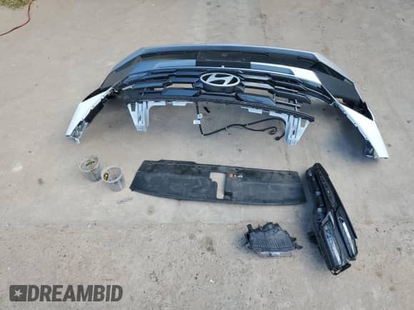 2025 Hyundai Tucson SEL with VIN 5NMJB3DE5SH494929, listed as a Copart auction lot 87114445 with 25,463 mi miles and Clean title. Bid and sale history available at DreamBid. Image 13.