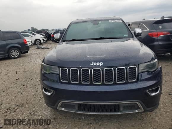 2017 Jeep Grand Cherokee Limited с VIN 1C4RJFBG7HC931638, выставлен на аукционе Copart как лот 71061155 с пробегом 122 417 миль миль и Чистый • Clean title. История ставок и продаж доступна на DreamBid. Изображение 5.