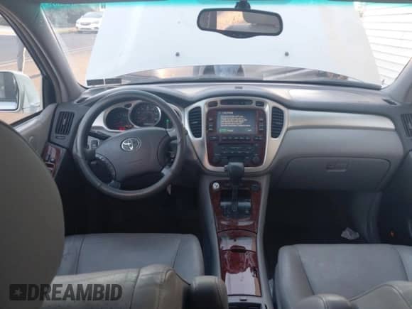 2005 Toyota Highlander с VIN JTEEP21A150099242, выставлен на аукционе Copart как лот 89515165 с пробегом 153 743 миль миль и Чистый • Clean title. История ставок и продаж доступна на DreamBid. Изображение 9.