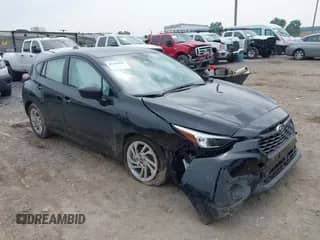 2025 Subaru Impreza с VIN JF1GUABC1S8223433, выставлен на аукционе IAAI как лот 42445531 с пробегом 4 989 миль миль и . История ставок и продаж доступна на DreamBid. Изображение 1.