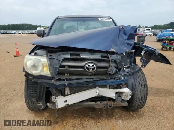 2007 Toyota Tacoma with VIN 5TEUX42N37Z425543, listed as a Copart auction lot 53050065 with 190,839 mi miles and Clean title. Bid and sale history available at DreamBid. Image 5.