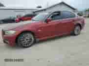 2011 BMW 3 Series 335d with VIN WBAPN7C55BA782192, listed as a Copart auction lot 58604195 with 214,352 mi miles and Salvage title. Bid and sale history available at DreamBid. Image 1.