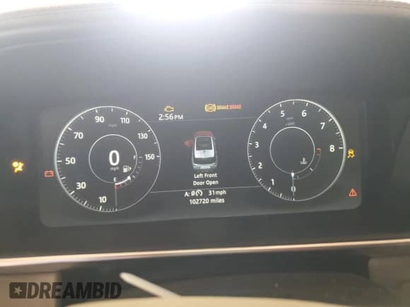 2017 Land Rover Range Rover Sport HSE Dynamic with VIN SALWV2FV7HA175418, listed as a Copart auction lot 66291495 with 102,720 mi miles and Salvage title. Bid and sale history available at DreamBid. Image 9.