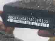 2018 Kia Sorento EX z VIN 5XYPHDA57JG369135, wystawiony jako IAAI lot #42489600 z przebiegiem 88 569 mil mil oraz . Historia ofert i sprzedaży dostępna na DreamBid. Obrazek 9.