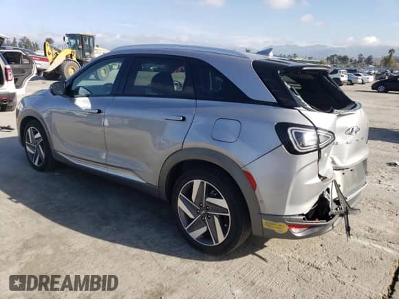 2022 Hyundai NEXO Limited с VIN KM8J84A69NU025529, выставлен на аукционе Copart как лот 46476624 с пробегом 28 571 миль миль и Списание • Salvage title. История ставок и продаж доступна на DreamBid. Изображение 2.