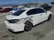 2016 Honda Accord EX-L with VIN 1HGCR2F90GA082063, listed as a Copart auction lot 64907445 with 141,690 mi miles and Salvage title. Bid and sale history available at DreamBid. Image 3.