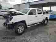 2008 Toyota Tacoma PreRunner z VIN 3TMJU62N68M059440, wystawiony jako Copart lot #71438485 z przebiegiem 214 815 mil mil oraz Szkoda całkowita • Salvage title. Historia ofert i sprzedaży dostępna na DreamBid. Obrazek 1.