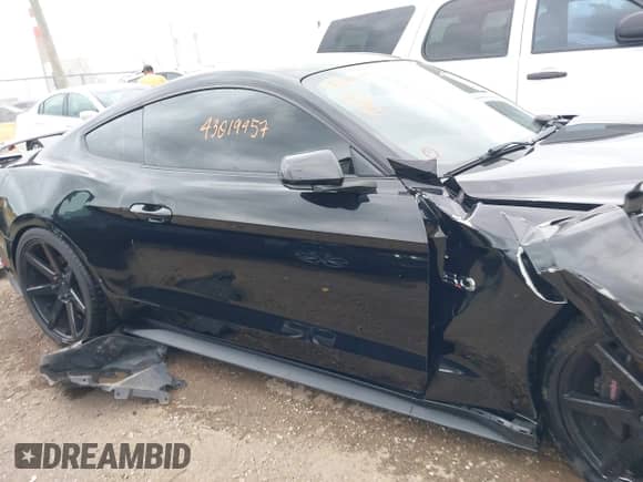 2020 Ford Mustang GT with VIN 1FA6P8CF1L5114039, listed as a IAAI auction lot 43019457 with 49,838 mi miles and . Bid and sale history available at DreamBid. Image 14.