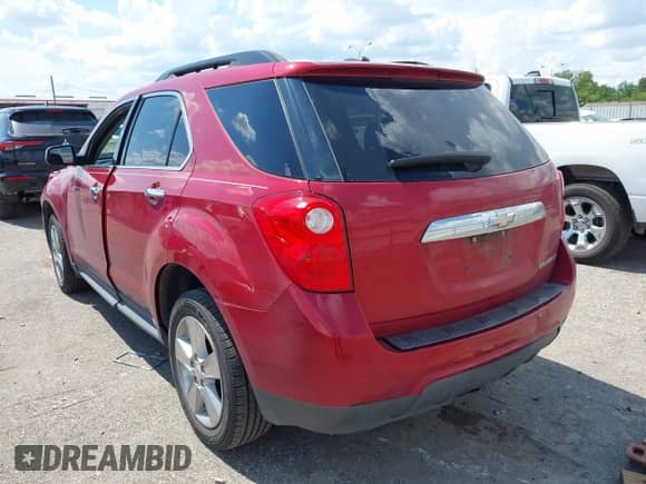 2015 Chevrolet Equinox LT z VIN 2GNALCEK2F6227009, wystawiony jako IAAI lot #42989323 z przebiegiem 162 821 mil mil oraz . Historia ofert i sprzedaży dostępna na DreamBid. Obrazek 3.