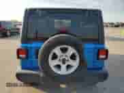 2021 Jeep Wrangler Sport S with VIN 1C4GJXAN0MW790739, listed as a Copart auction lot 75872624 with Not provided miles and Salvage title. Bid and sale history available at DreamBid. Image 6.