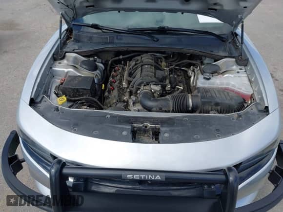 2020 Dodge Charger Police z VIN 2C3CDXKTXLH124217, wystawiony jako IAAI lot #43154620 z przebiegiem 119 464 mil mil oraz . Historia ofert i sprzedaży dostępna na DreamBid. Obrazek 10.