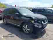 2013 Nissan Pathfinder SL with VIN 5N1AR2MMXDC681111, listed as a IAAI auction lot 42126475 with 125,814 mi miles and . Bid and sale history available at DreamBid. Image 1.