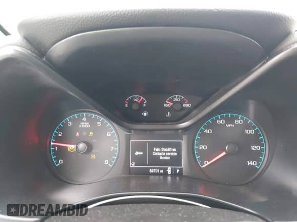 2016 Chevrolet Colorado 2WD WT с VIN 1GCHSBEA5G1278956, выставлен на аукционе IAAI как лот 42647575 с пробегом 58 701 миль миль и . История ставок и продаж доступна на DreamBid. Изображение 7.