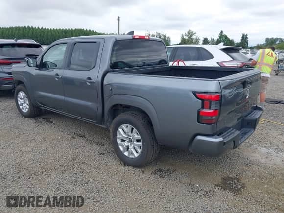 2023 Nissan Frontier Pro-X with VIN 1N6ED1EJ3PN657211, listed as a IAAI auction lot 42503919 with 40,885 mi miles and . Bid and sale history available at DreamBid. Image 3.